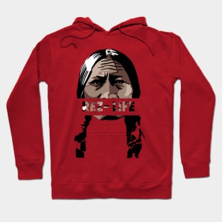 Sitting Bull Rez Life Native American Hoodie